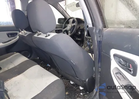 2005 Saab 9-2X Linear из США, поврежденный, VIN JF4GG61605H054187